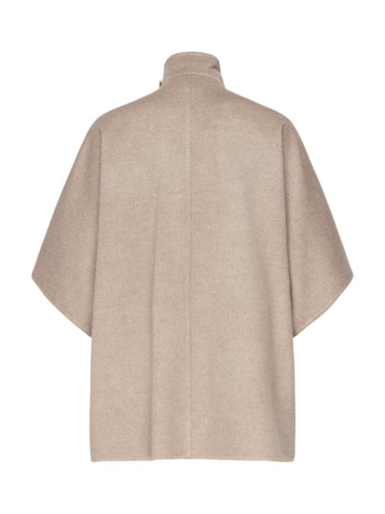 25FW 막스마라 데릭 캐시미어 케이프 2524736151600 001 Beige - MAX MARA