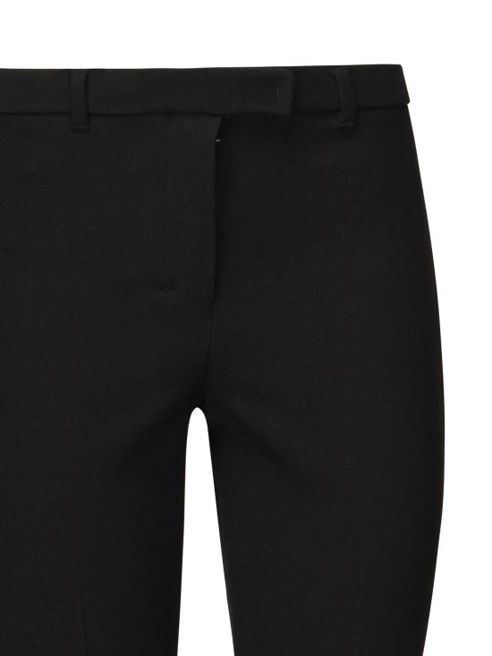 25FW 에스막스마라 스트레이트 팬츠 2529136031600 005 Black - 'S MAX MARA