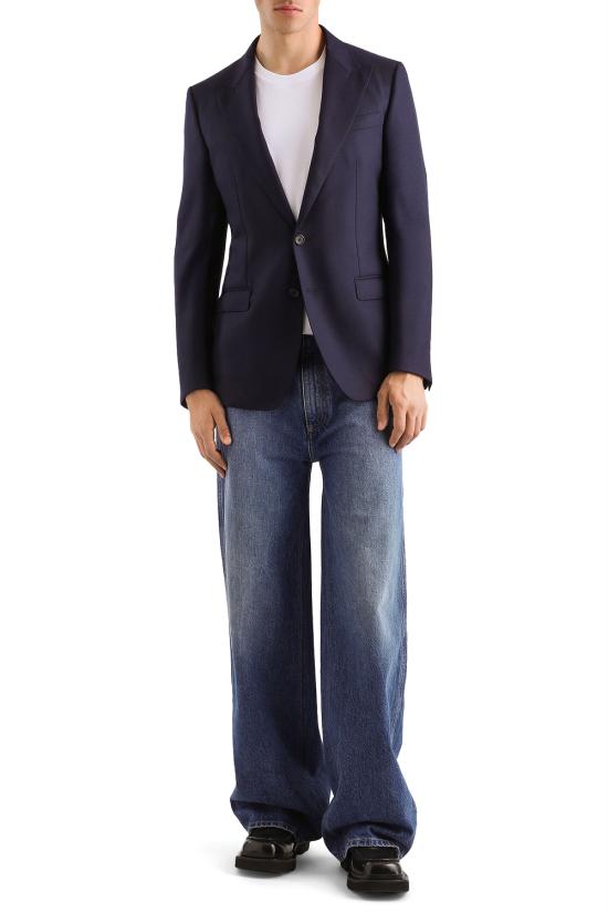 25FW 돌체앤가바나 수트 자켓 G2NW0TFU25E B0665 BLU SCURISSIMO 1 - DOLCE & GABBANA