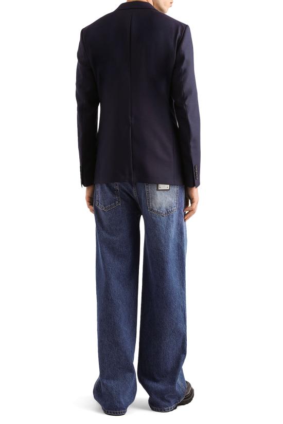 25FW 돌체앤가바나 수트 자켓 G2NW0TFU25E B0665 BLU SCURISSIMO 1 - DOLCE & GABBANA