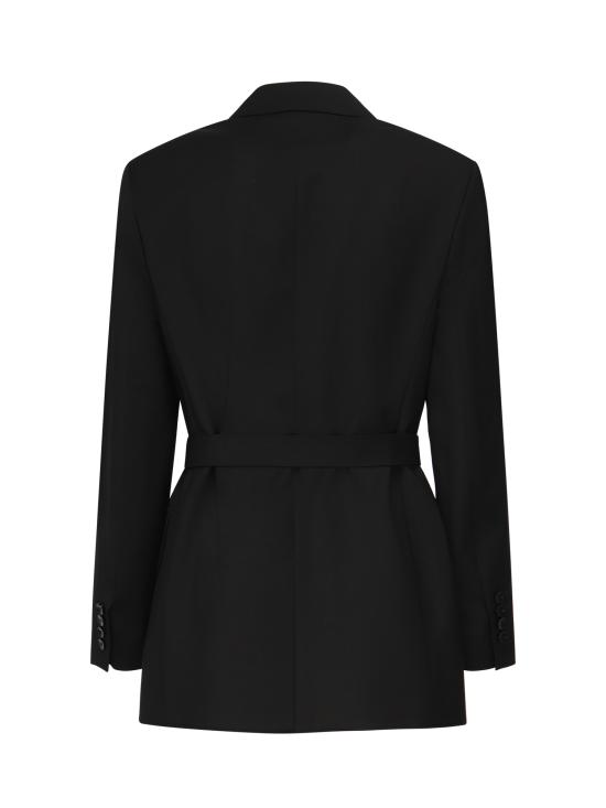 25FW 막스마라 탈렌토 드레이프 블레이저  2521046101600 004 Black - MAX MARA