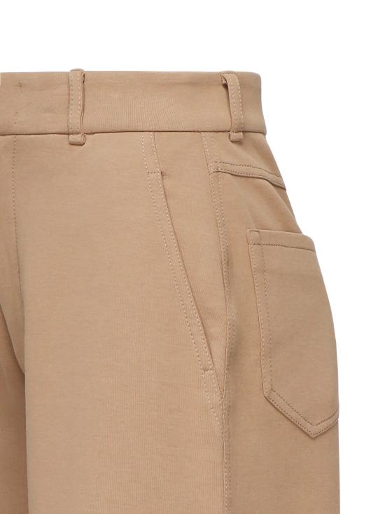 25FW 에스막스마라 MERLOT 메를로 코튼 팬츠 2529786021600 005 Brown - 'S MAX MARA