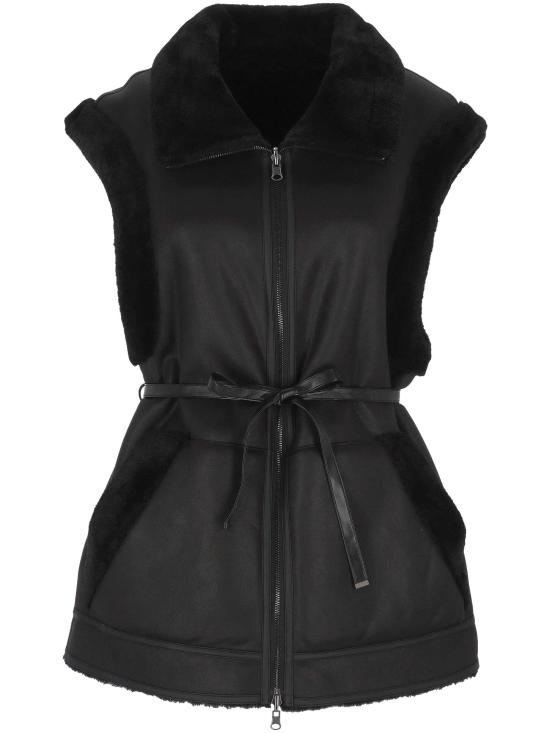 25FW 어반코드 베스트 BJ20015 BLACK Black