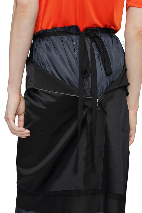 25FW 마르지엘라 미디 스커트 S51ME0044M35478 900 - MAISON MARGIELA