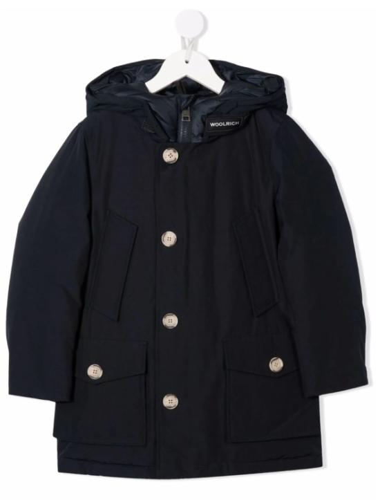 25FW [키즈] 울리치 코트 CFWKOU0188MR UT0641MLB Melton blue