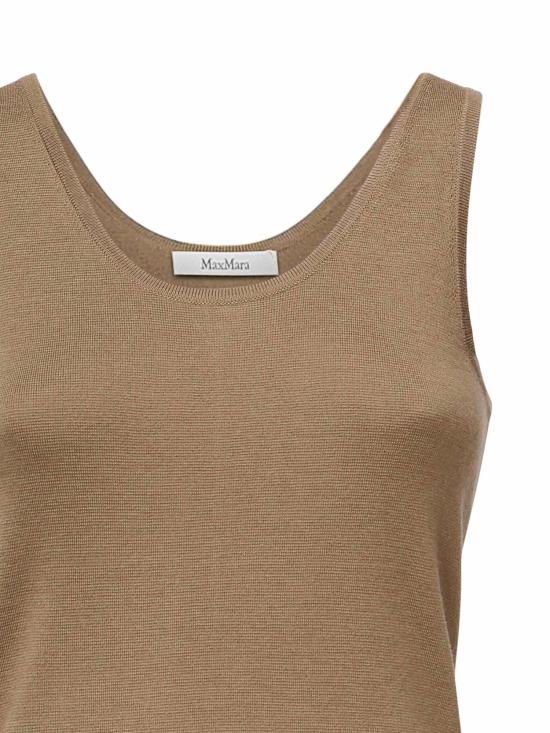 25FW 막스마라 롱 원피스 2521326031600 004 Hazelnut - MAX MARA