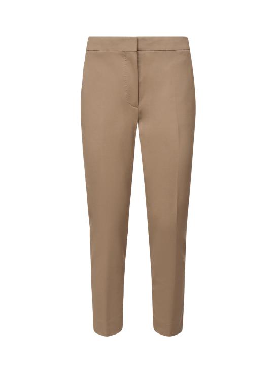 25FW 막스마라 PEGNO 비스코스 저지 스트레이트 팬츠 2521786021600 055 Hazelnut