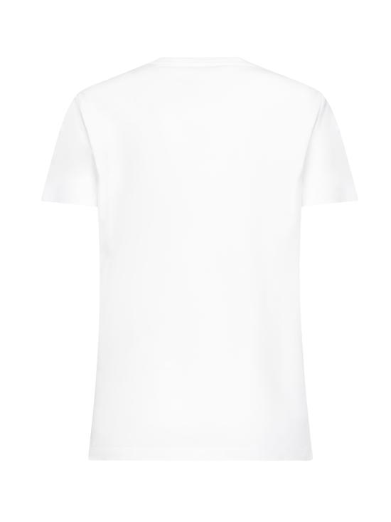 25FW 막스마라 반팔 티셔츠 2521946041600 001 White - MAX MARA