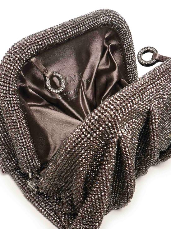 25FW 베네데따부르치케스 클러치/파우치 0011 114 SILVER SHADOW - BENEDETTA BRUZZICHES