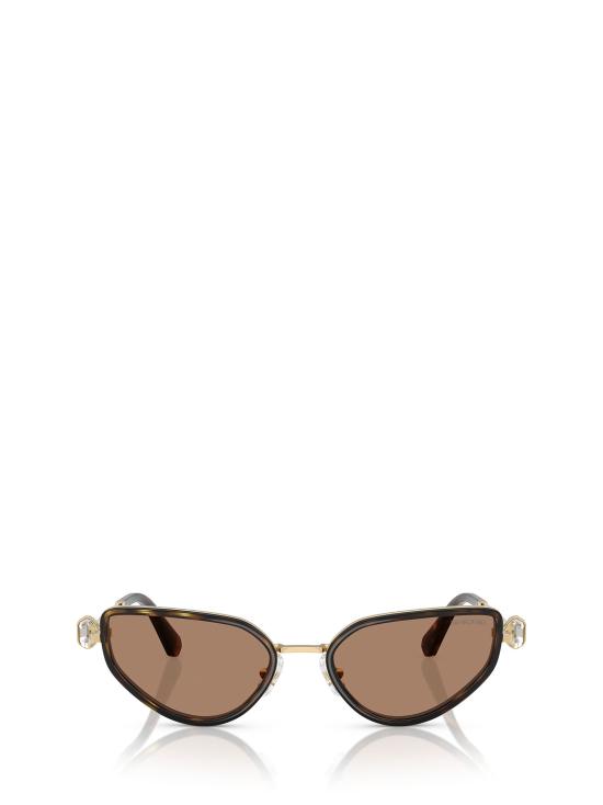 25FW 스와로브스키 선글라스 SK7027 400473 GOLD HAVANA