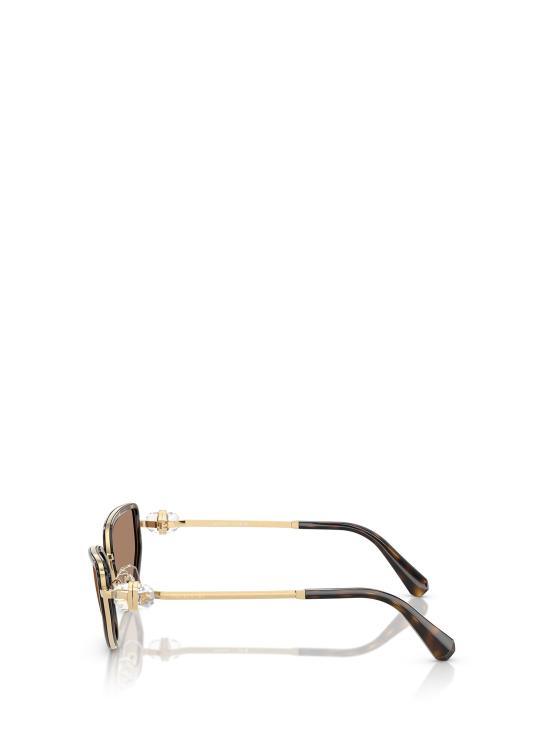 25FW 스와로브스키 선글라스 SK7027 400473 GOLD HAVANA - SWAROVSKI