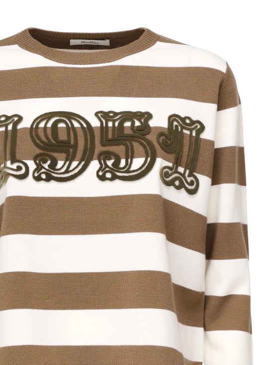25FW 막스마라 스웨터 2521366091600 009 Hazelnut - MAX MARA