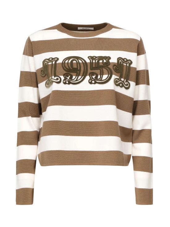 25FW 막스마라 스웨터 2521366091600 009 Hazelnut