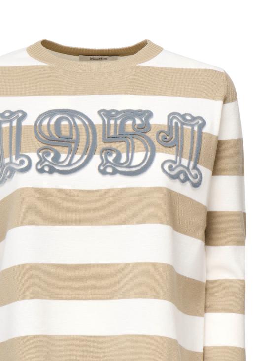 25FW 막스마라 스웨터 2521366091600 008 SAND - MAX MARA