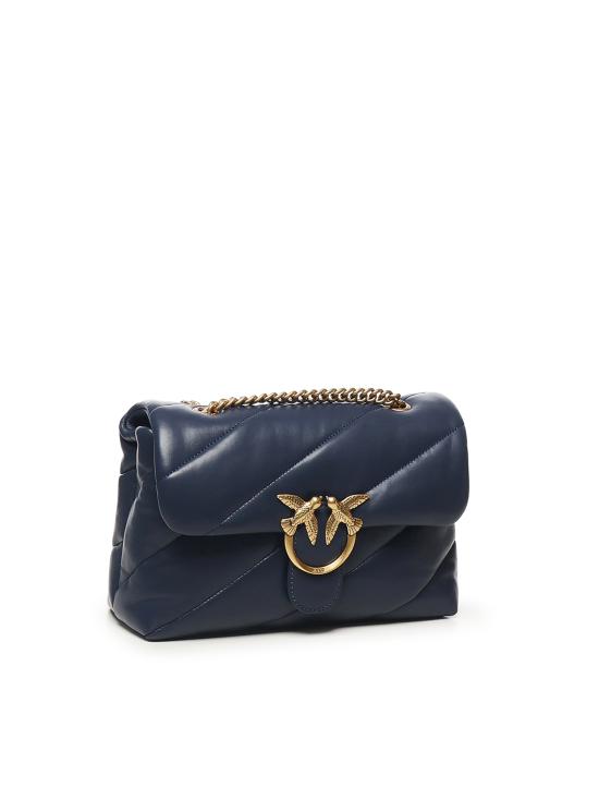 25FW 핑코 숄더백 100038 A0F2G08Q Indigo blue - PINKO