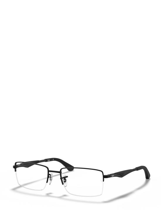 25FW 레이밴 안경 RX6285 2503 BLACK - RAY BAN