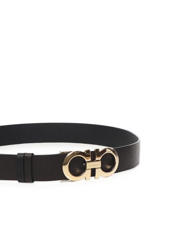 25FW 살바토레 페라가모 벨트 23A564 786248745 BROWN BLACK - SALVATORE FERRAGAMO