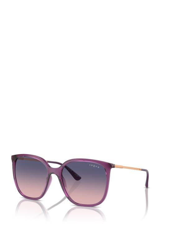25FW 보그 선글라스 VO5564S 3119I6 TRANSPARENT VIOLET - VOGUE