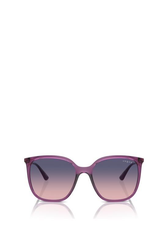 25FW 보그 선글라스 VO5564S 3119I6 TRANSPARENT VIOLET