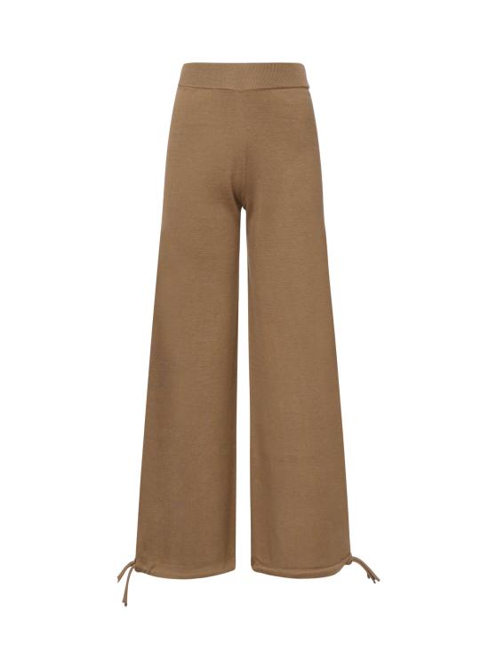 25FW 막스마라 스트레이트 팬츠 2521336011600 004 Hazelnut