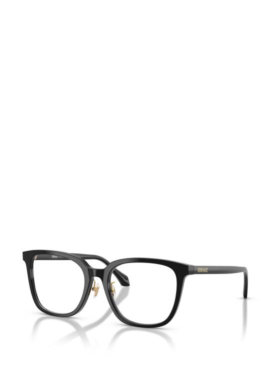 26FW 베르사체 안경 VE3378D GB1 BLACK - VERSACE