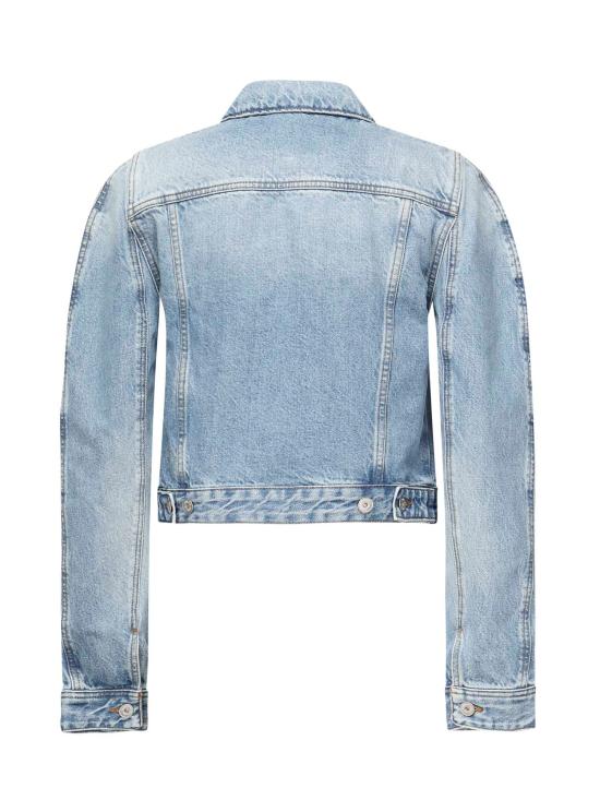 25FW 자크뮈스 데님 자켓 25HJAW00112AD00038 33C BLUE TABAC - JACQUEMUS
