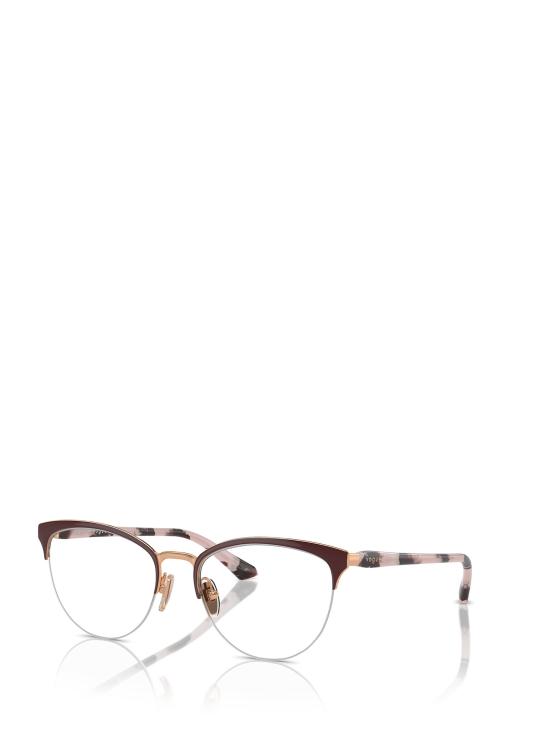25FW 보그 안경 VO4304 5170 TOP BORDEAUX ROSE GOLD - VOGUE