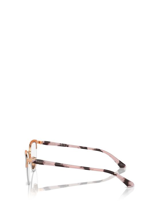 25FW 보그 안경 VO4304 5170 TOP BORDEAUX ROSE GOLD - VOGUE
