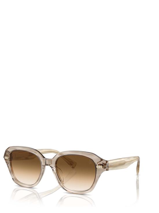 25FW 브루넬로 쿠치넬리 선글라스 BC4004S 102751 STRIPED IVORY - BRUNELLO CUCINELLI