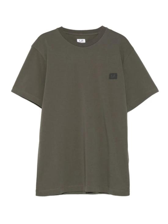 25FW [키즈] 씨피 컴퍼니 티셔츠 CUM00S LAA17 31233 GRAPE LEAF