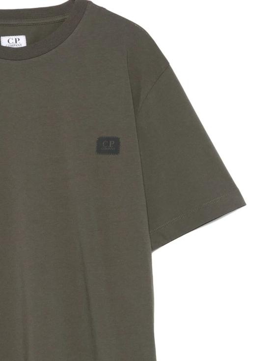 25FW [키즈] 씨피 컴퍼니 티셔츠 CUM00S LAA17 31233 GRAPE LEAF - C.P. COMPANY