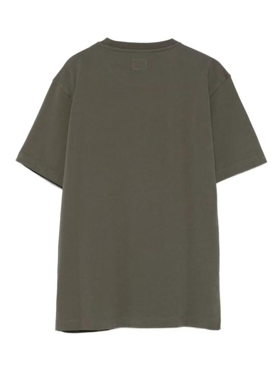 25FW [키즈] 씨피 컴퍼니 티셔츠 CUM00S LAA17 31233 GRAPE LEAF - C.P. COMPANY