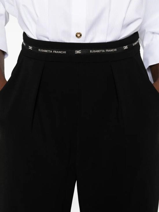 25FW 엘리자베타프랜치 점프수트 TU05656E2 221 BIANCO NERO - ELISABETTA FRANCHI