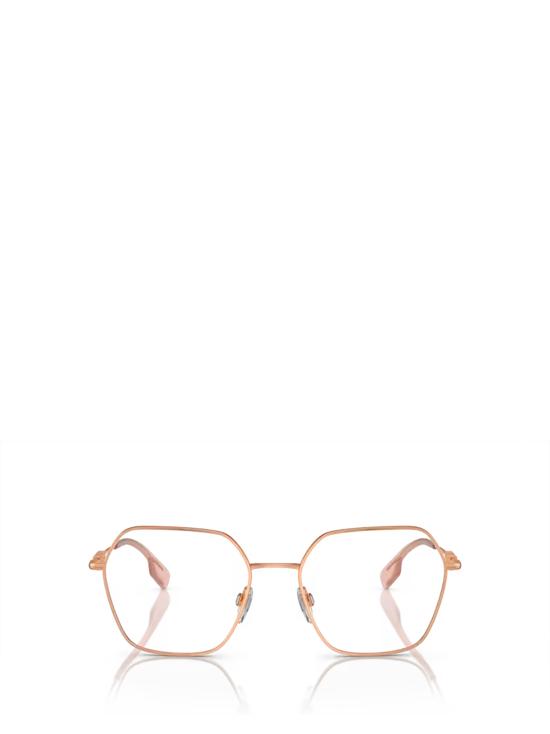 25FW 버버리 안경 BE1381 1337 ROSE GOLD