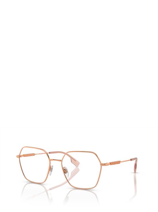 25FW 버버리 안경 BE1381 1337 ROSE GOLD - BURBERRY
