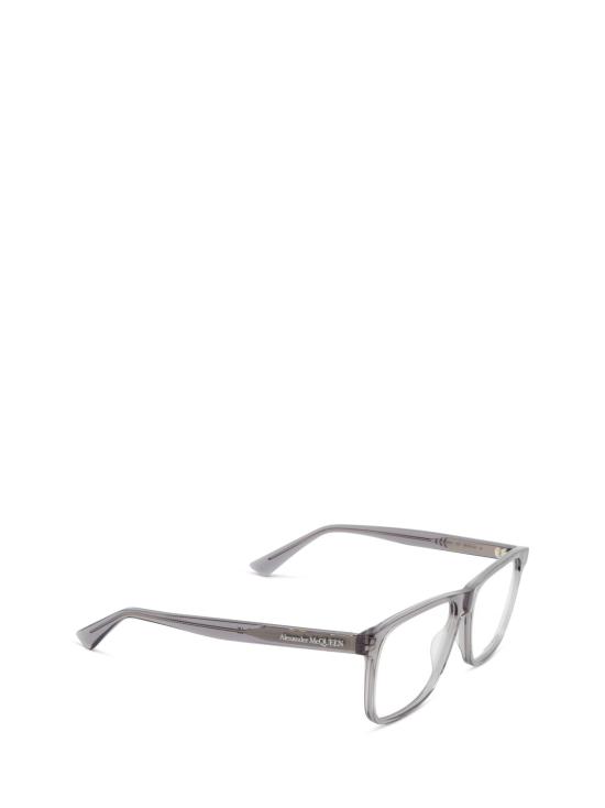 26FW 알렉산더 맥퀸 안경 AM0463O 003 GREY - ALEXANDER MCQUEEN