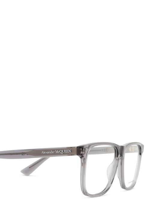 26FW 알렉산더 맥퀸 안경 AM0463O 003 GREY - ALEXANDER MCQUEEN