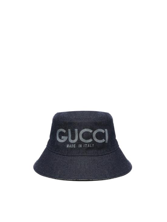 25FW 구찌 버킷햇 803042 3HA5W4000 Blue