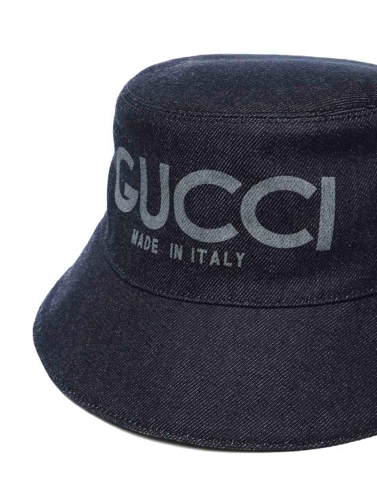 25FW 구찌 버킷햇 803042 3HA5W4000 Blue - GUCCI