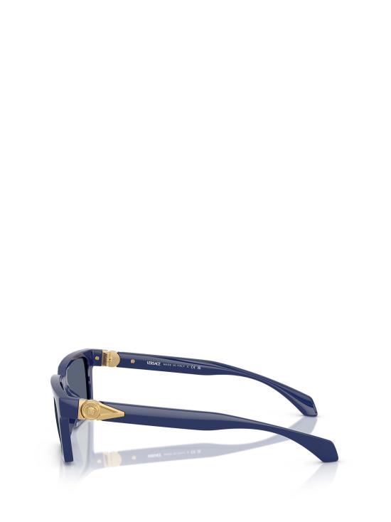 26FW 베르사체 선글라스 VE4490U 545087 SOLID BLUE - VERSACE