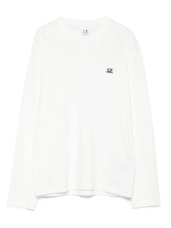 25FW [키즈] 씨피 컴퍼니 티셔츠 CQO000 LAA17 10135 GAUZE WHITE