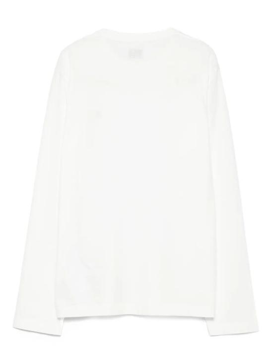 25FW [키즈] 씨피 컴퍼니 티셔츠 CQO000 LAA17 10135 GAUZE WHITE - C.P. COMPANY