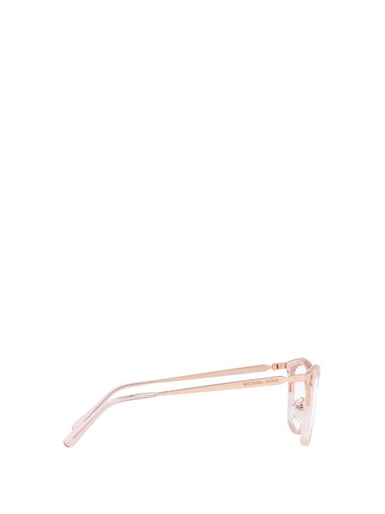 25FW 마이클 코어스 안경 MK3032 3417 ROSE GOLD PINK TRANSPARENT - MICHAEL KORS