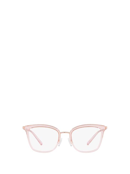 25FW 마이클 코어스 안경 MK3032 3417 ROSE GOLD PINK TRANSPARENT