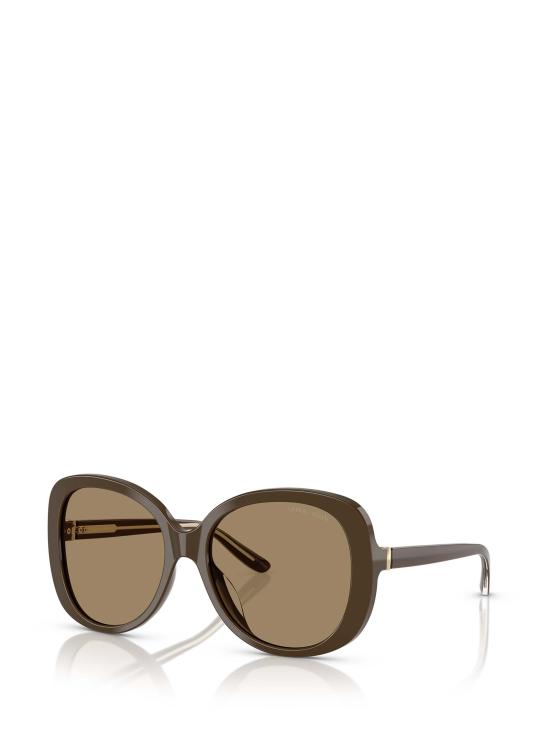 25FW 조르지오 아르마니 선글라스 AR8229U 595753 BROWN - GIORGIO ARMANI