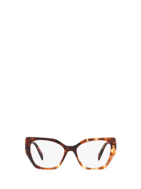 25FW 프라다 안경 PR 18WV 07R1O1 CARAMEL TORTOISE