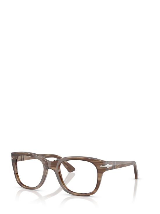26FW 페르솔 안경 PO3372V 1208 STRIPED BROWN - PERSOL