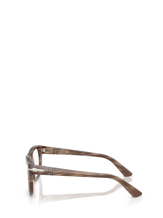 26FW 페르솔 안경 PO3372V 1208 STRIPED BROWN - PERSOL
