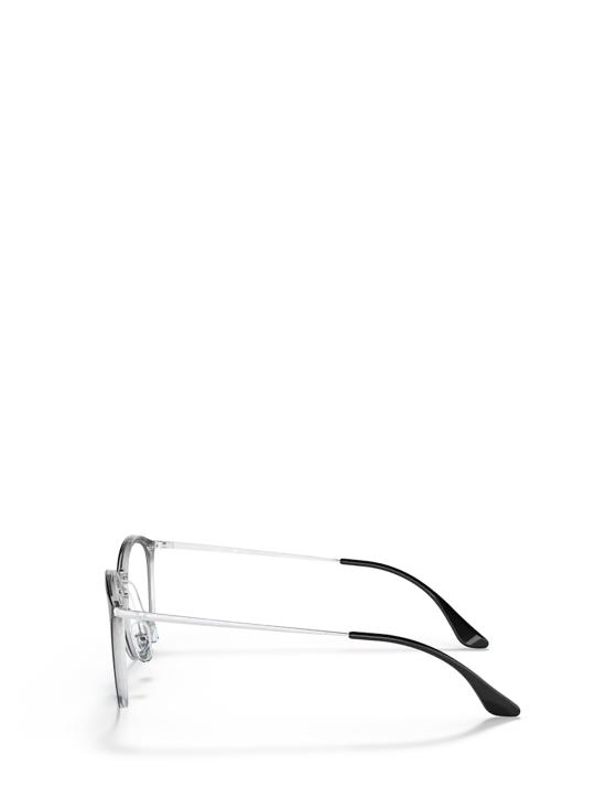 25FW 레이밴 안경 RX7140 5852 BLACK ON TRANSPARENT - RAY BAN