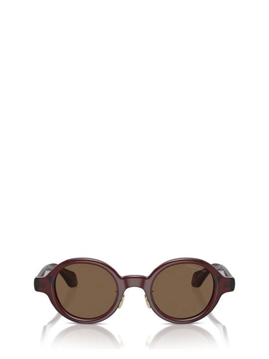 25FW 조르지오 아르마니 선글라스 AR8205 606273 TRANSPARENT BROWN